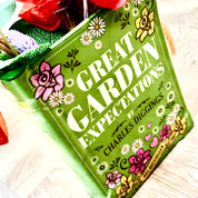 Book vase, Great Garden Expectations