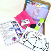 Scrap Fabric Beetle Sewing Upcycle Kit