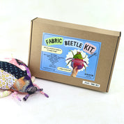 Complete Beetle Sewing Upcycle Kit includes fabric