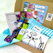 Complete Beetle Sewing Upcycle Kit includes fabric