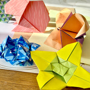 Workshop origami springtime