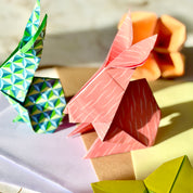 Workshop origami springtime