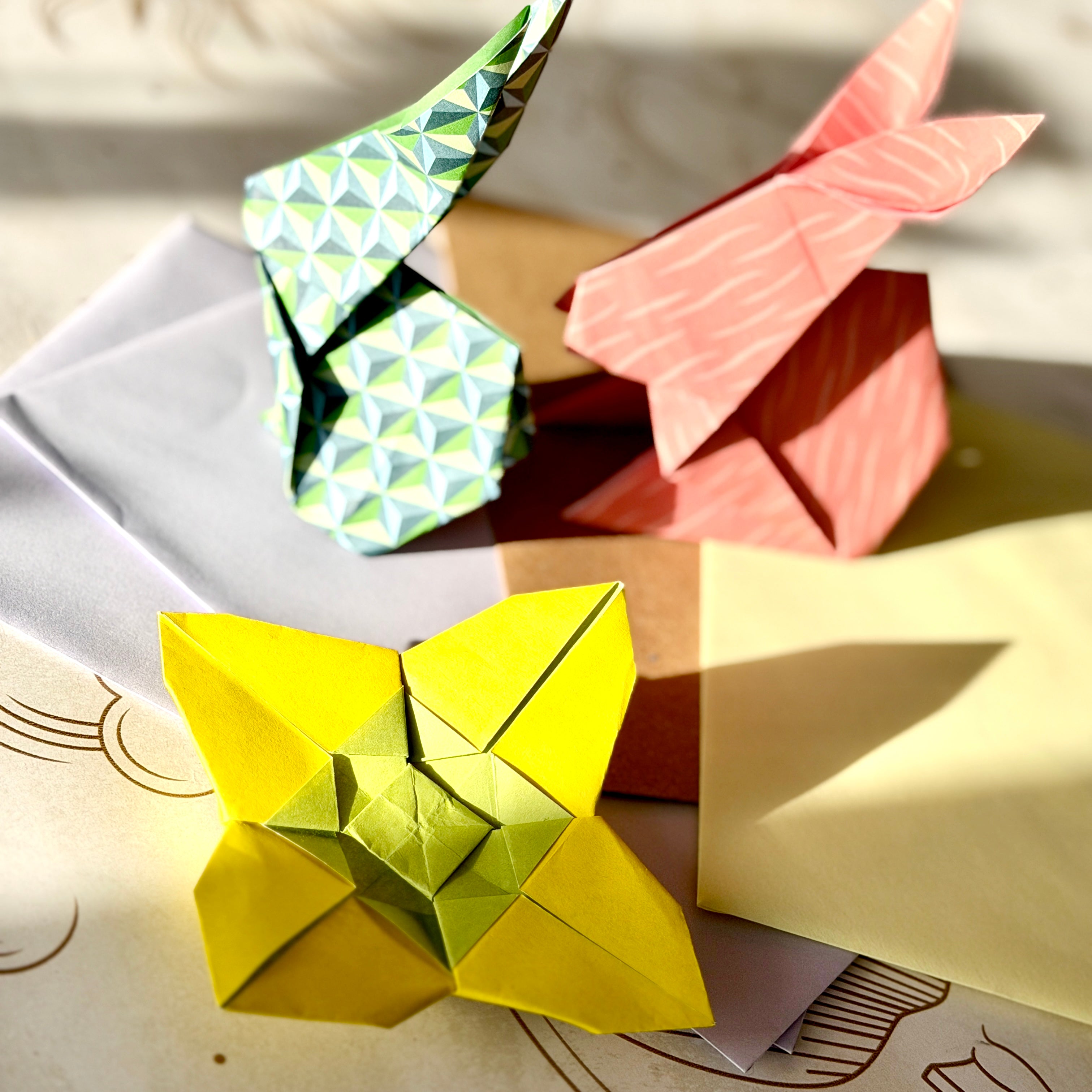 Workshop origami springtime