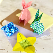 Workshop origami springtime