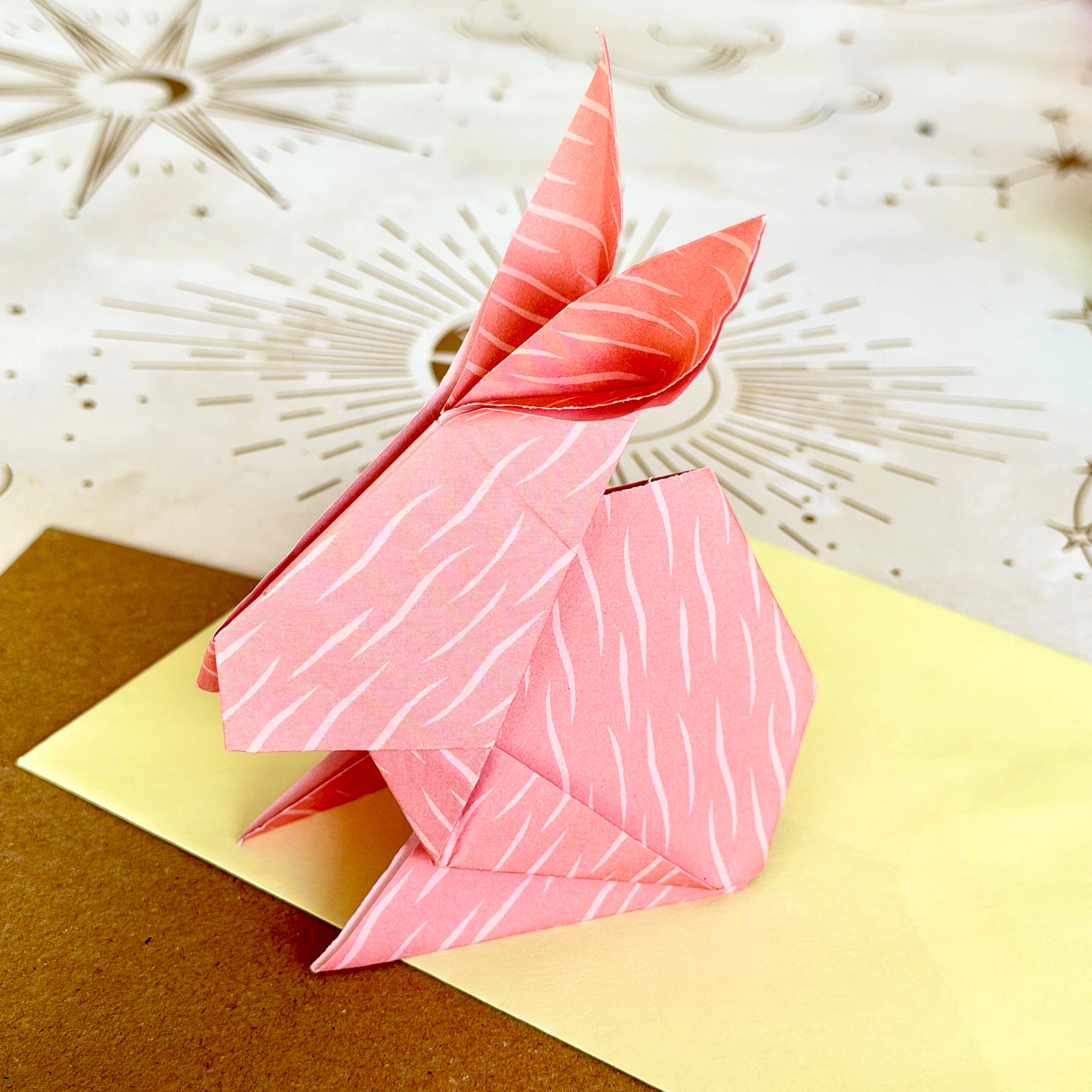 Workshop origami springtime