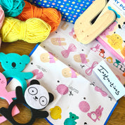 Petit Collage DIY Animal Pom Pom Making Craft Kit (Age 6+)