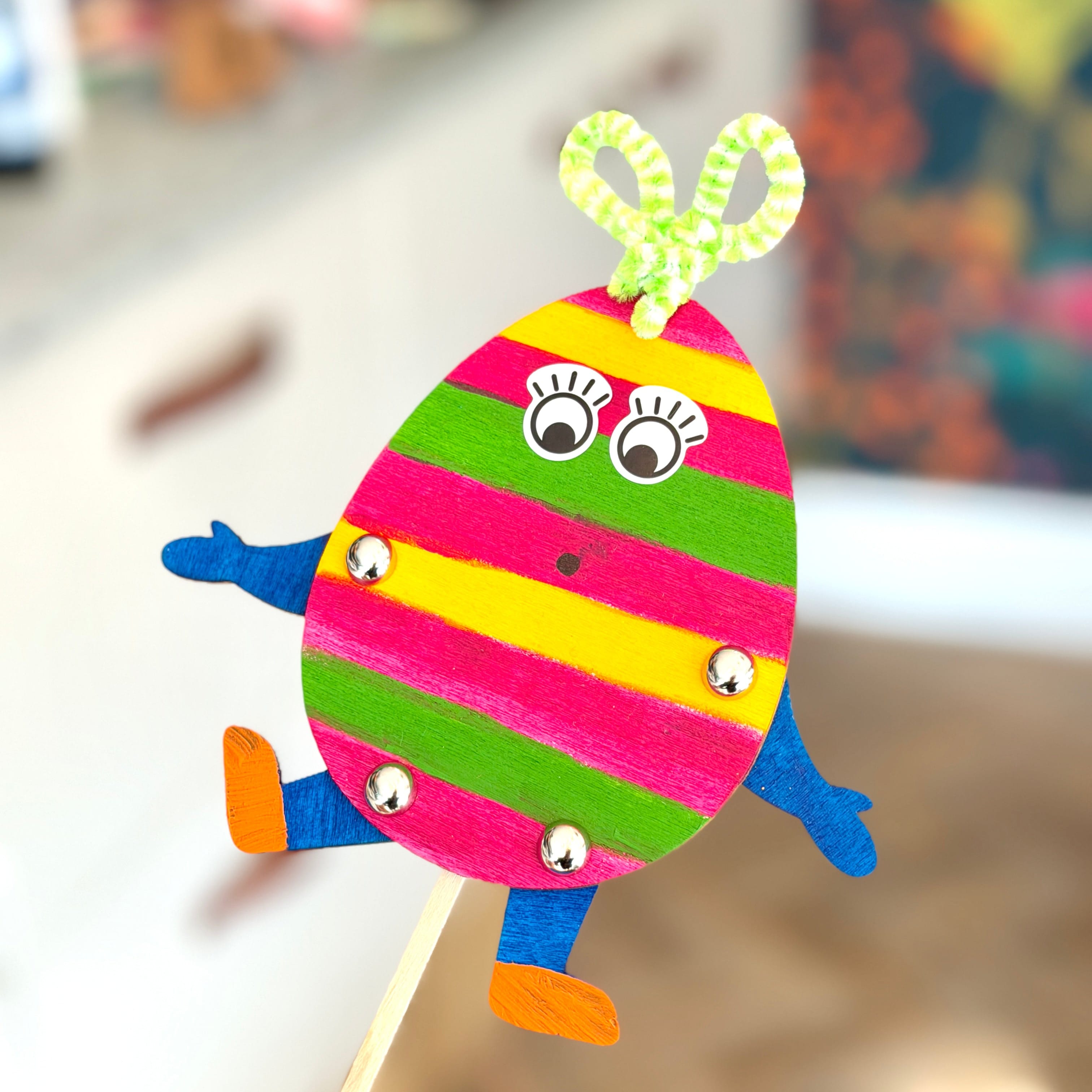 Clever Hands Workshops Easter Art Club for Kids (Age 4-7 years)