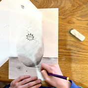 Dragon Egg Drawing Workshop (Ages 11 to 14)
