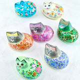 Hand Painted Kashmiri Cat Boxes