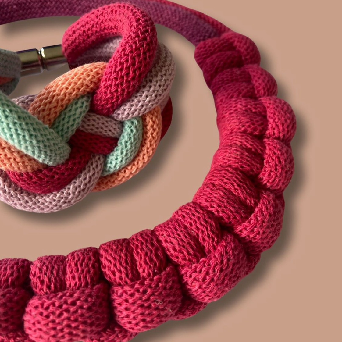 Workshop macrame jewellery