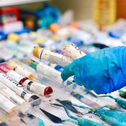 Hilary Dron Cold Wax and oil paint, a seascape workshop