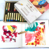 Botanical Postcards: Colour, Paint & Mark Making
