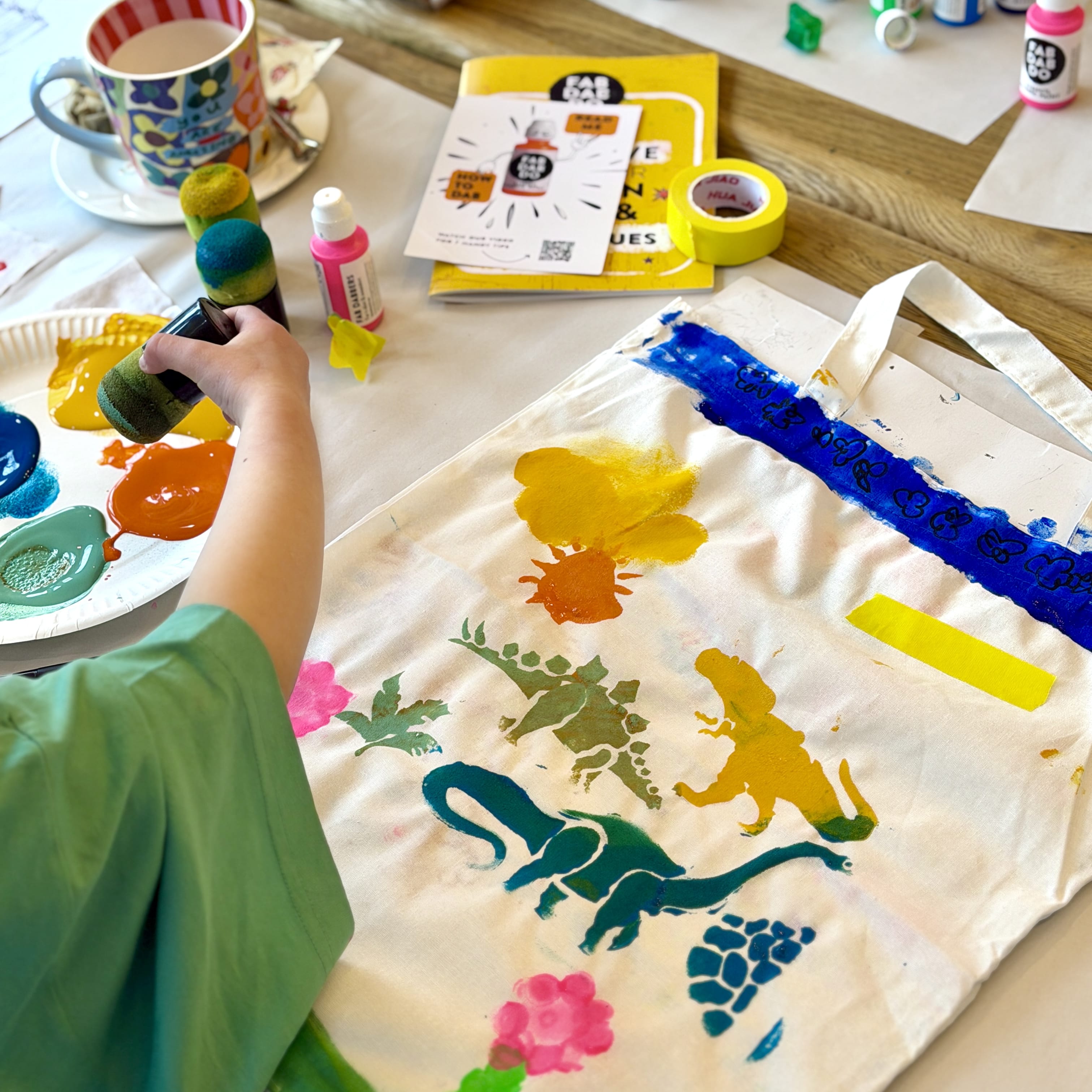 Clever Hands Workshops Easter Art Club for Kids (Age 4-7 years)