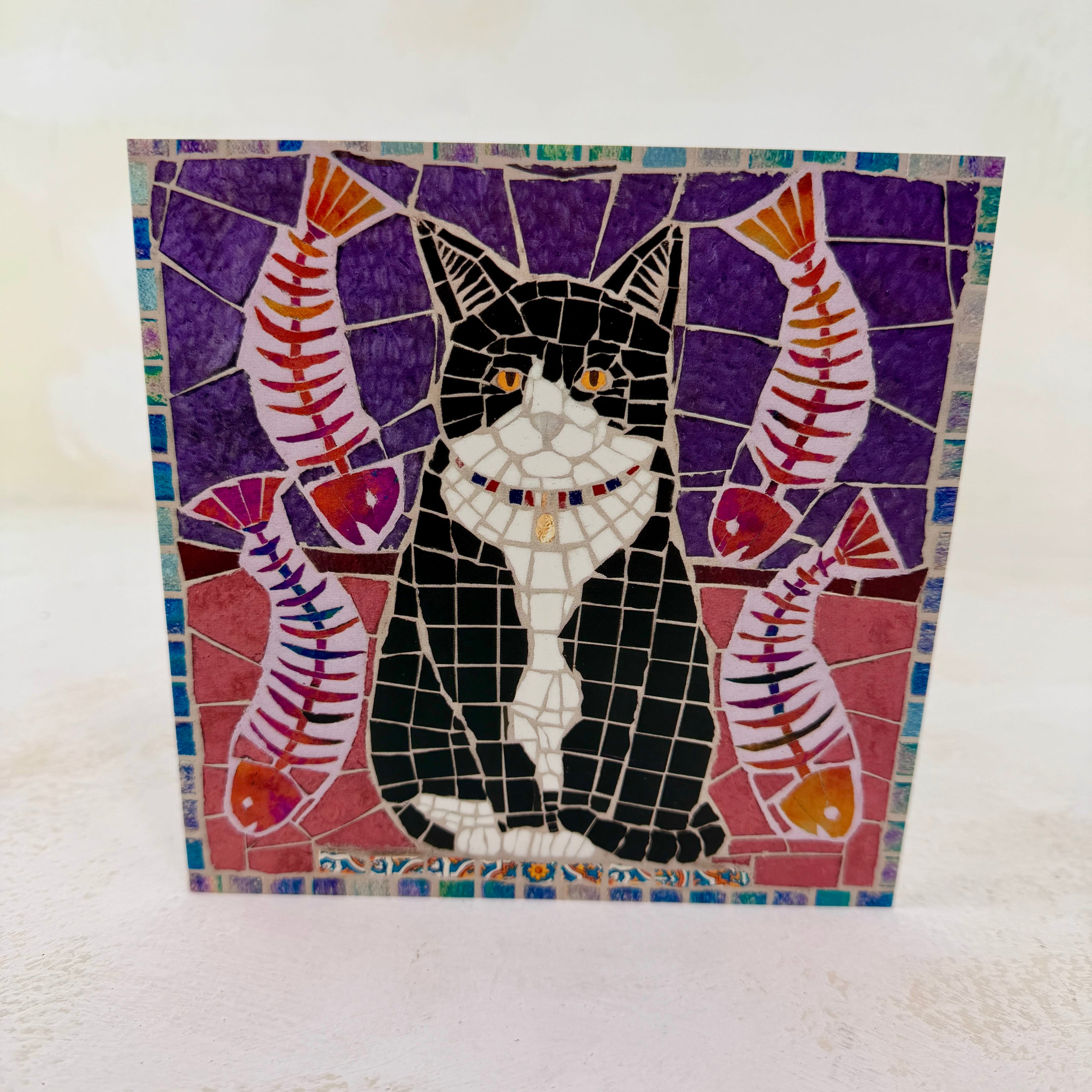 Clever Hands Mosaic cards by Freya