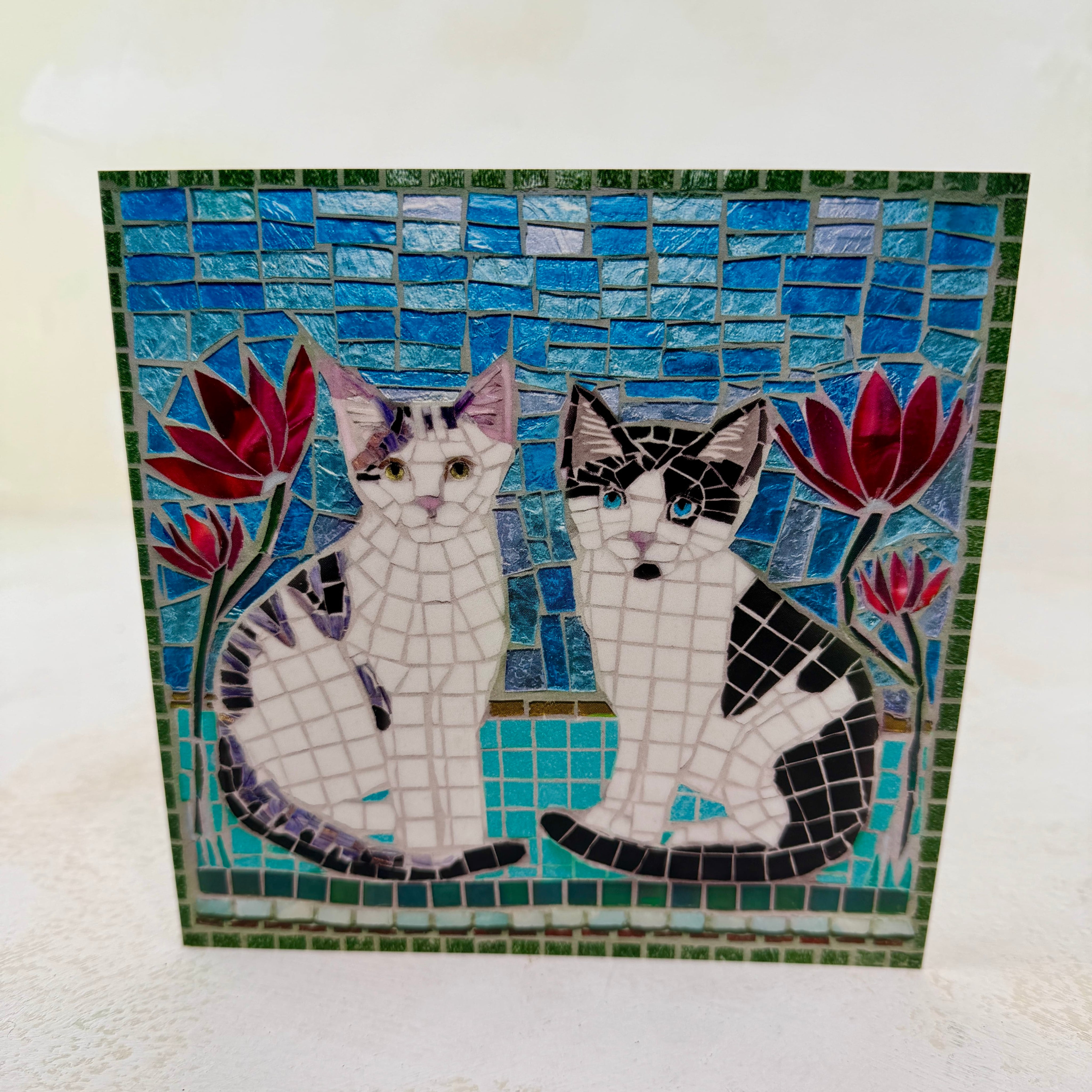 Clever Hands Mosaic cards by Freya