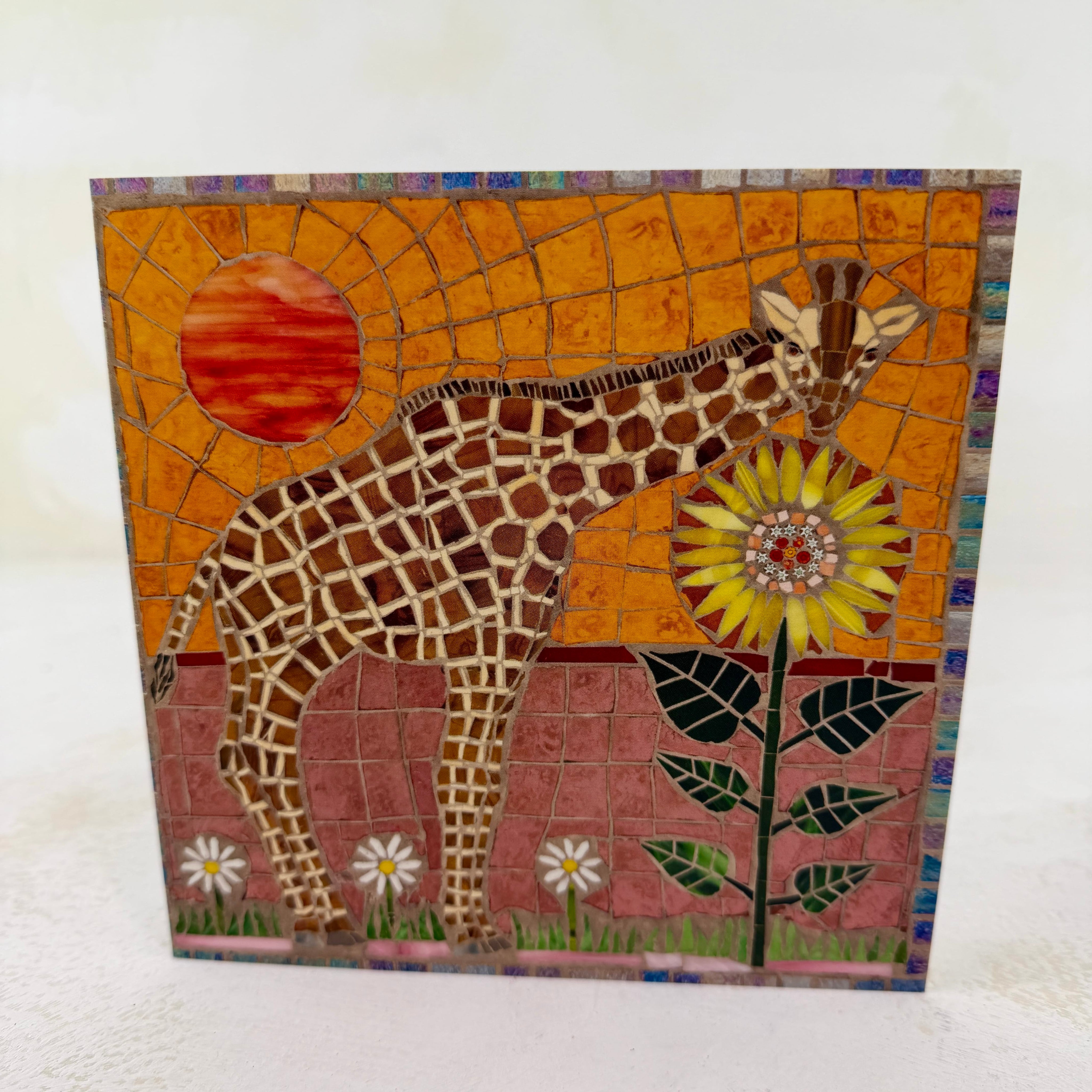 Clever Hands Mosaic cards by Freya