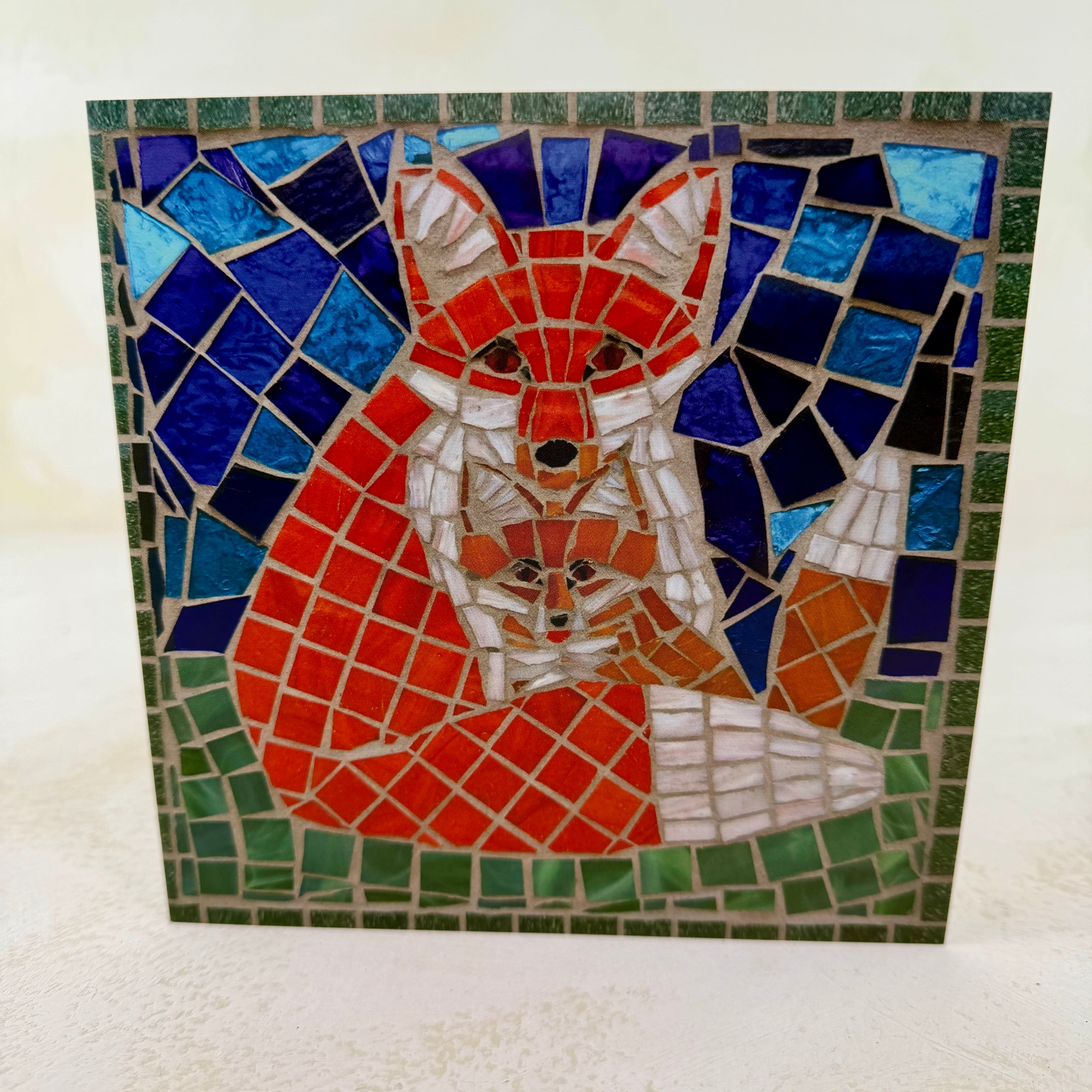 Clever Hands Mosaic cards by Freya