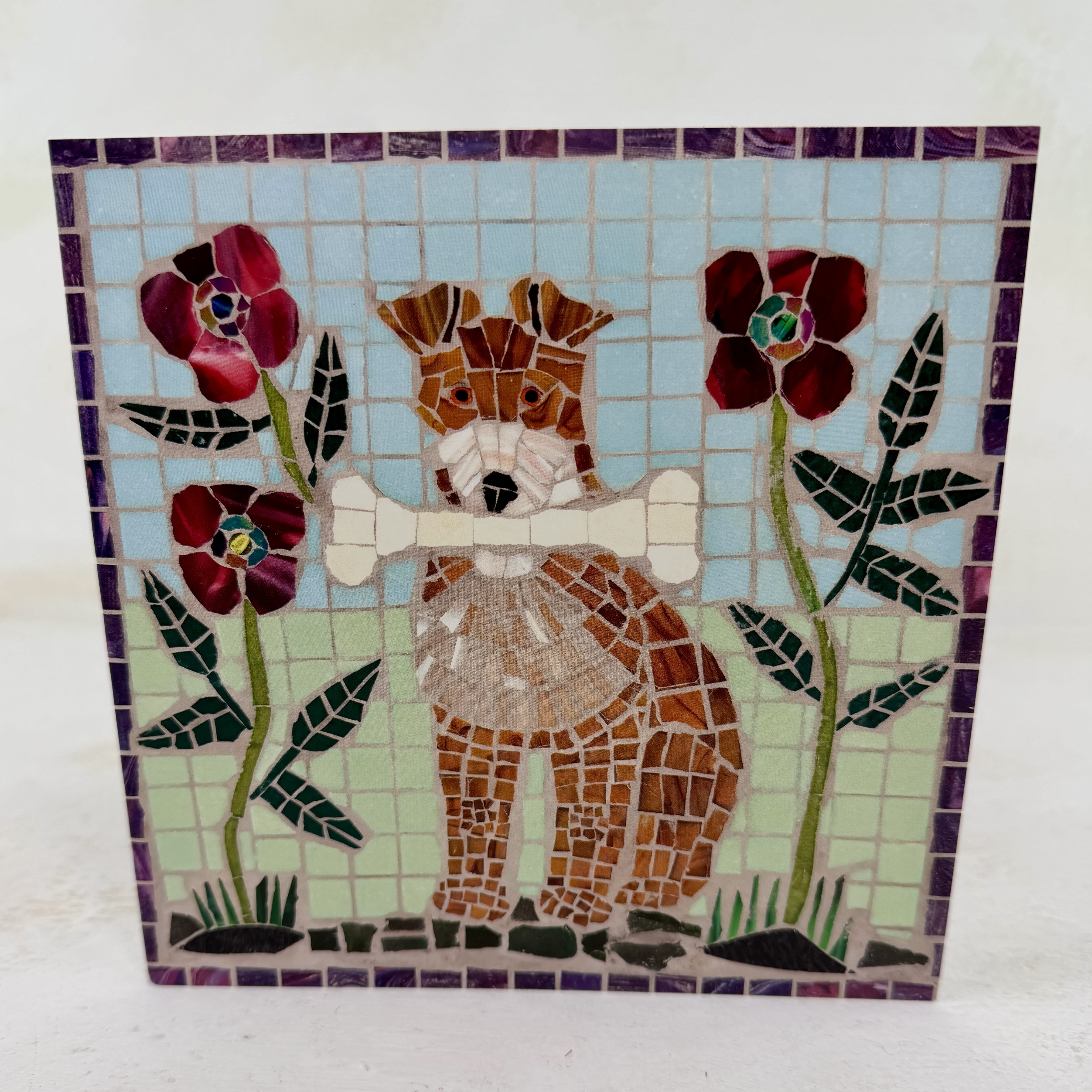 Clever Hands Mosaic cards by Freya