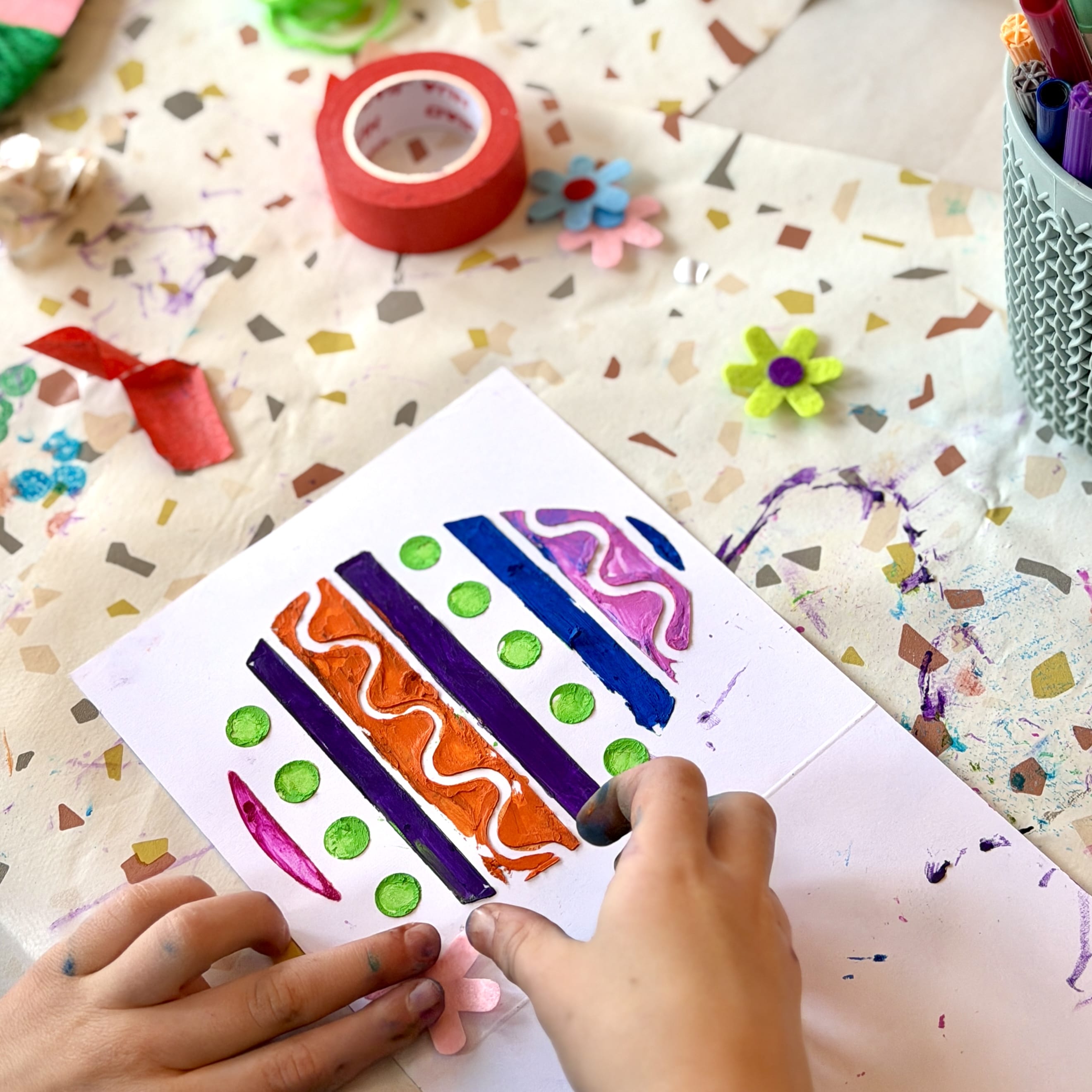 Clever Hands Workshops Easter Art Club for Kids (Age 4-7 years)