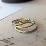 Workshop jewellery making with MAREIKE silver or brass
