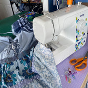 Afrayed Upcycling Machine Sewing Alterations & Upcycle T Shirt