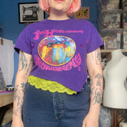 Afrayed Upcycling Machine Sewing Alterations & Upcycle T Shirt