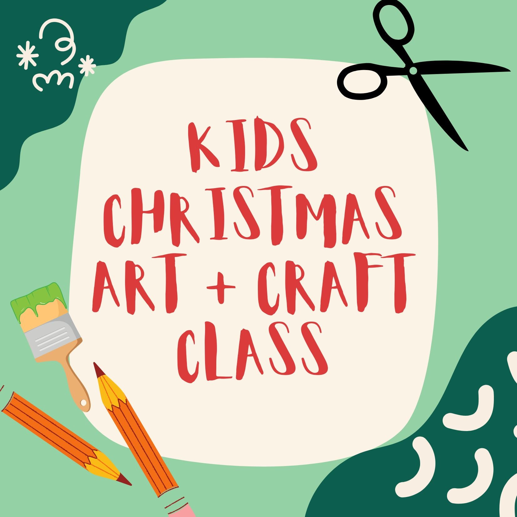 Christmas Kids Art & Craft