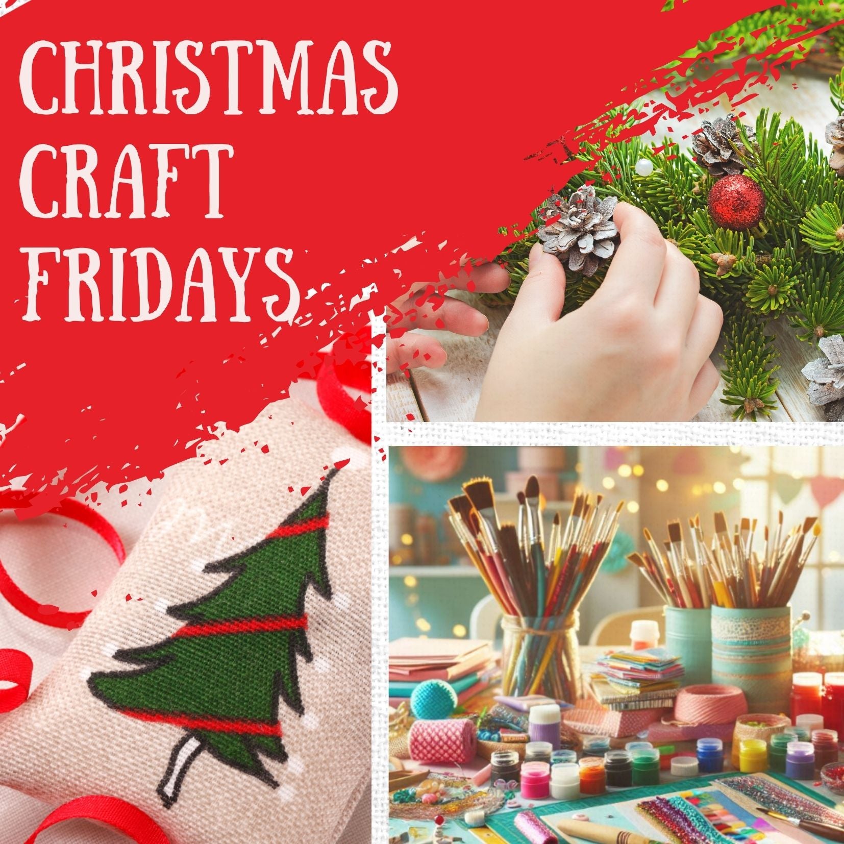 Friday Art Club - Christmas Crafts