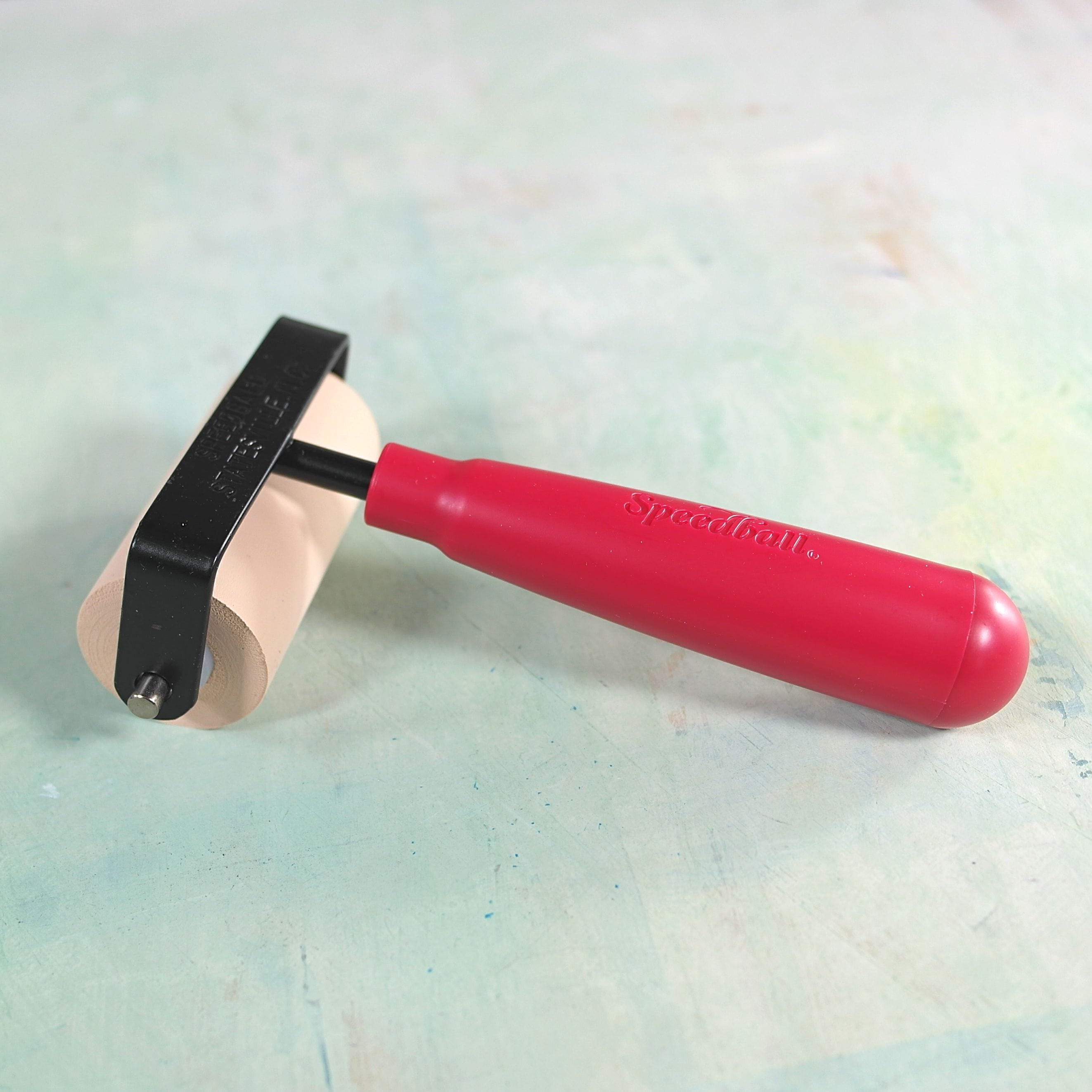 Rubber brayer from Speedball