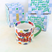 Mugs full of fun & positivity