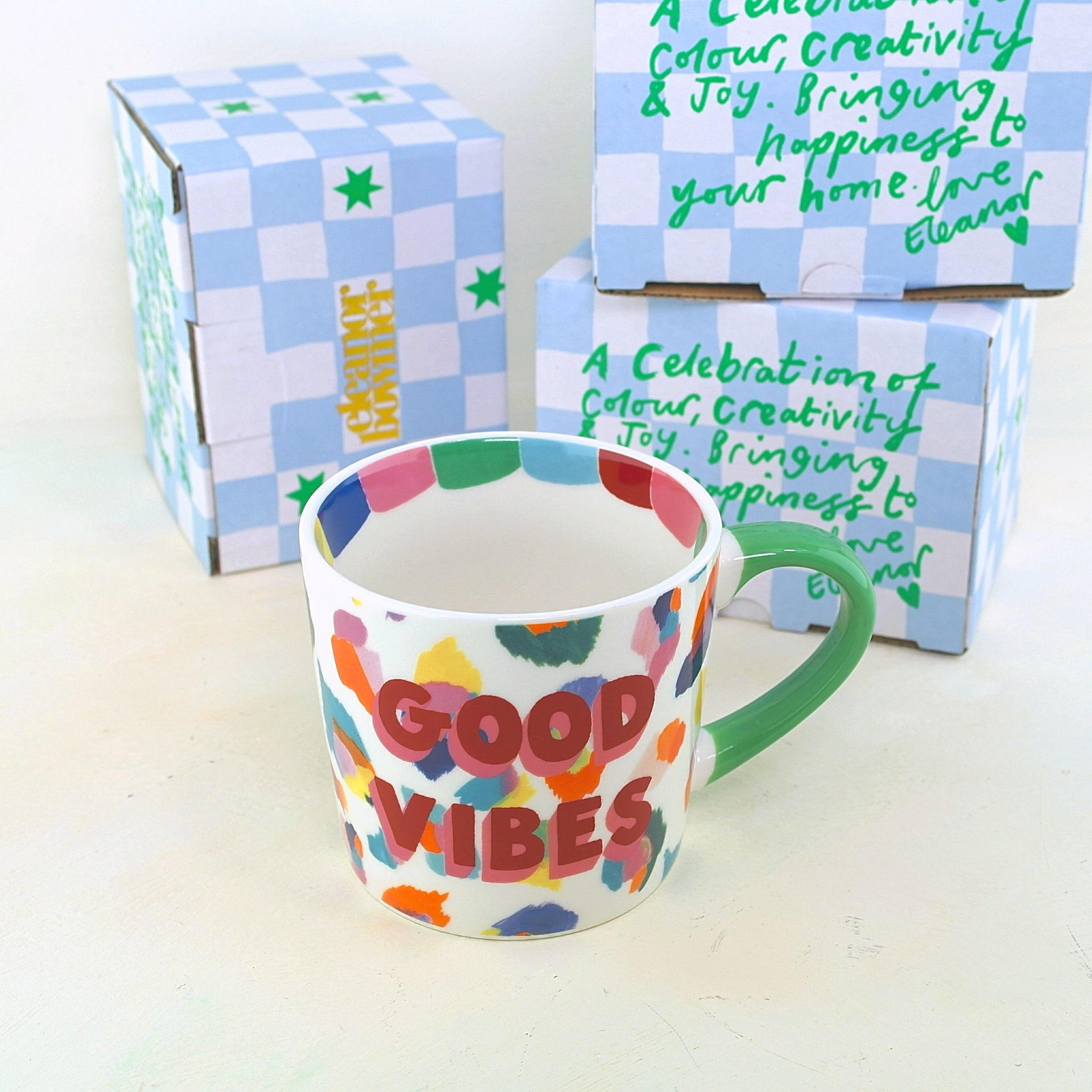 Mugs full of fun & positivity