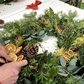 Workshop Christmas wreath making