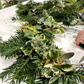 Workshop Christmas wreath making