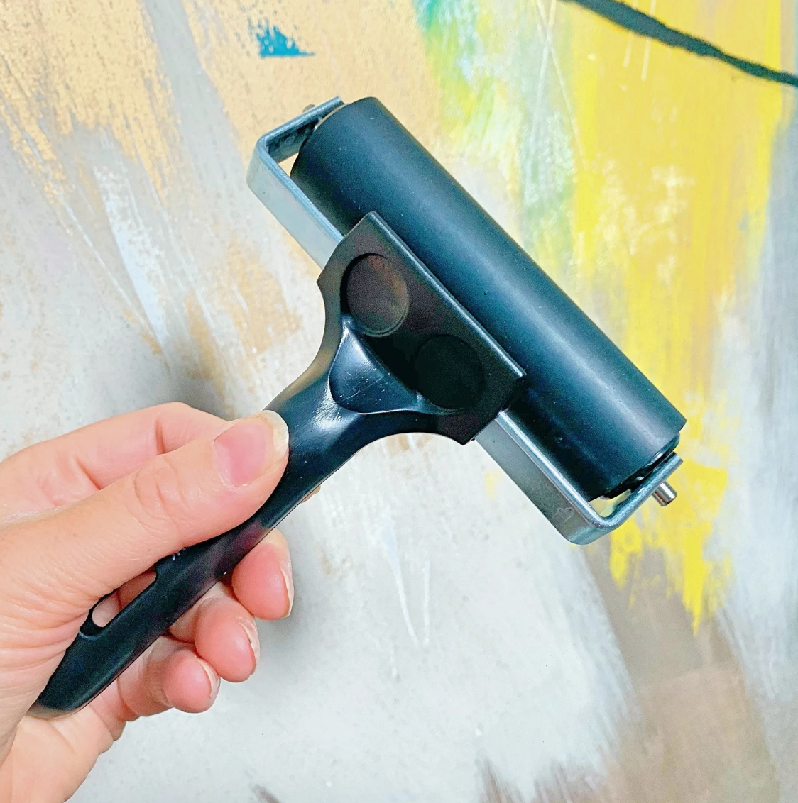 Student quality rubber roller