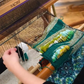 Workshop introduction to textile weaving