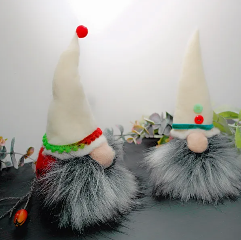 Workshop Christmas Tomtee, a nordic gnome