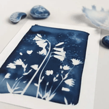 Cyanotype class, Adventures in Blue