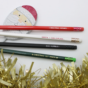 Christmas pencil set