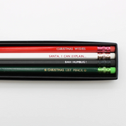 Christmas pencil set