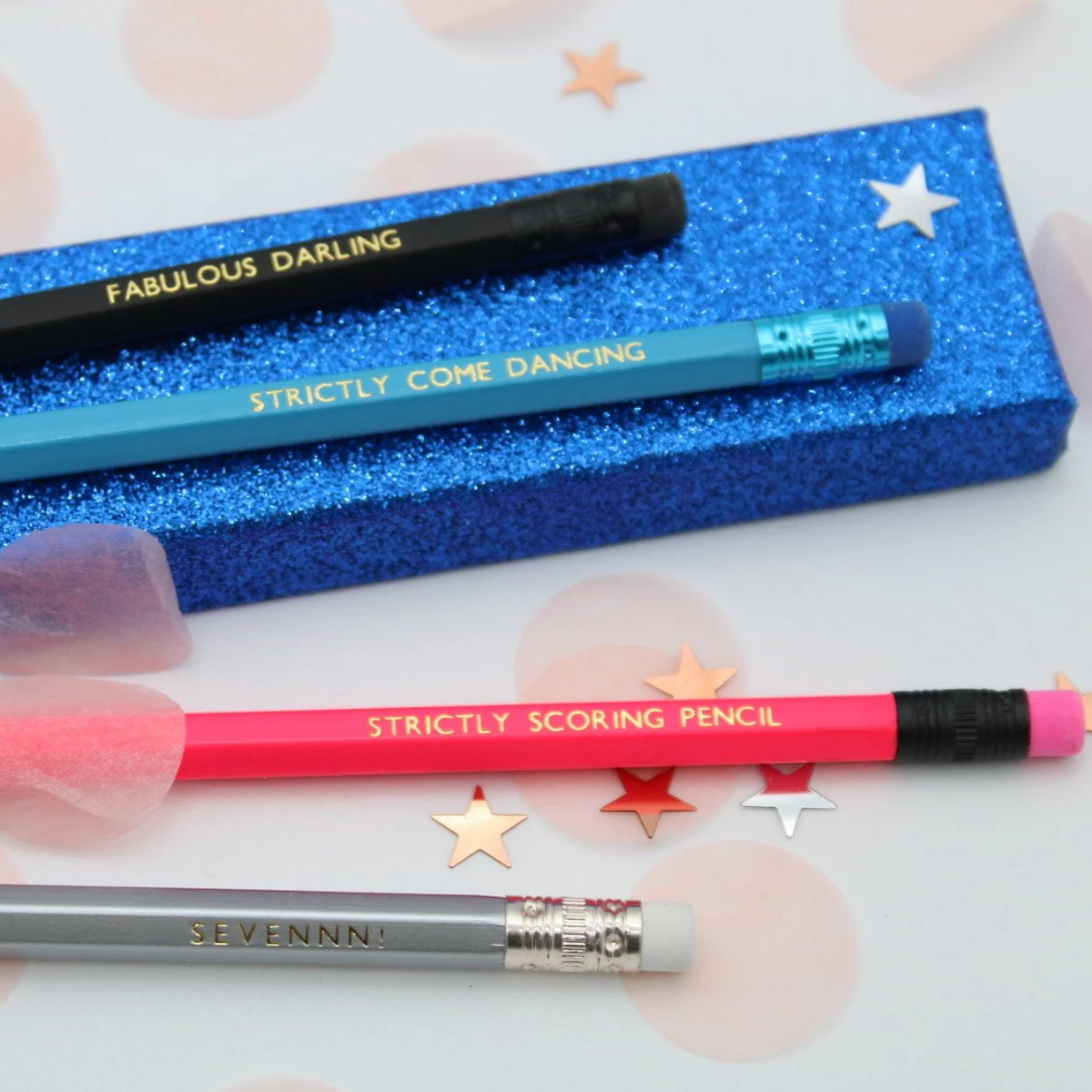 Strictly Come Dancing Pencils