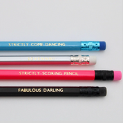 Strictly Come Dancing Pencils