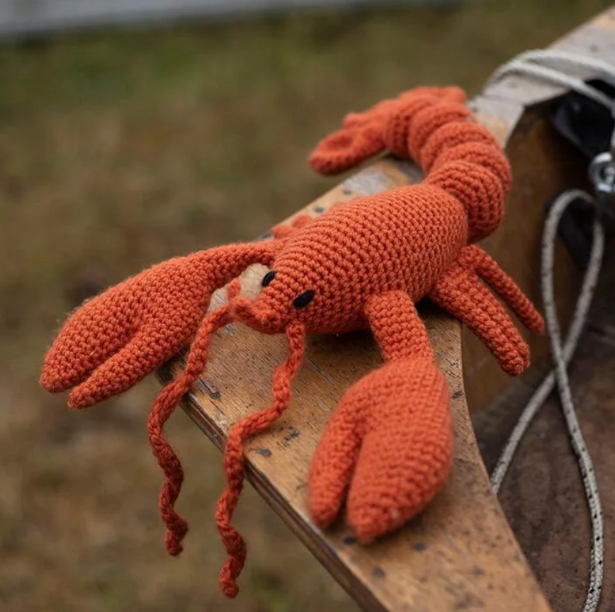 Jordan the Lobster Crochet Kit