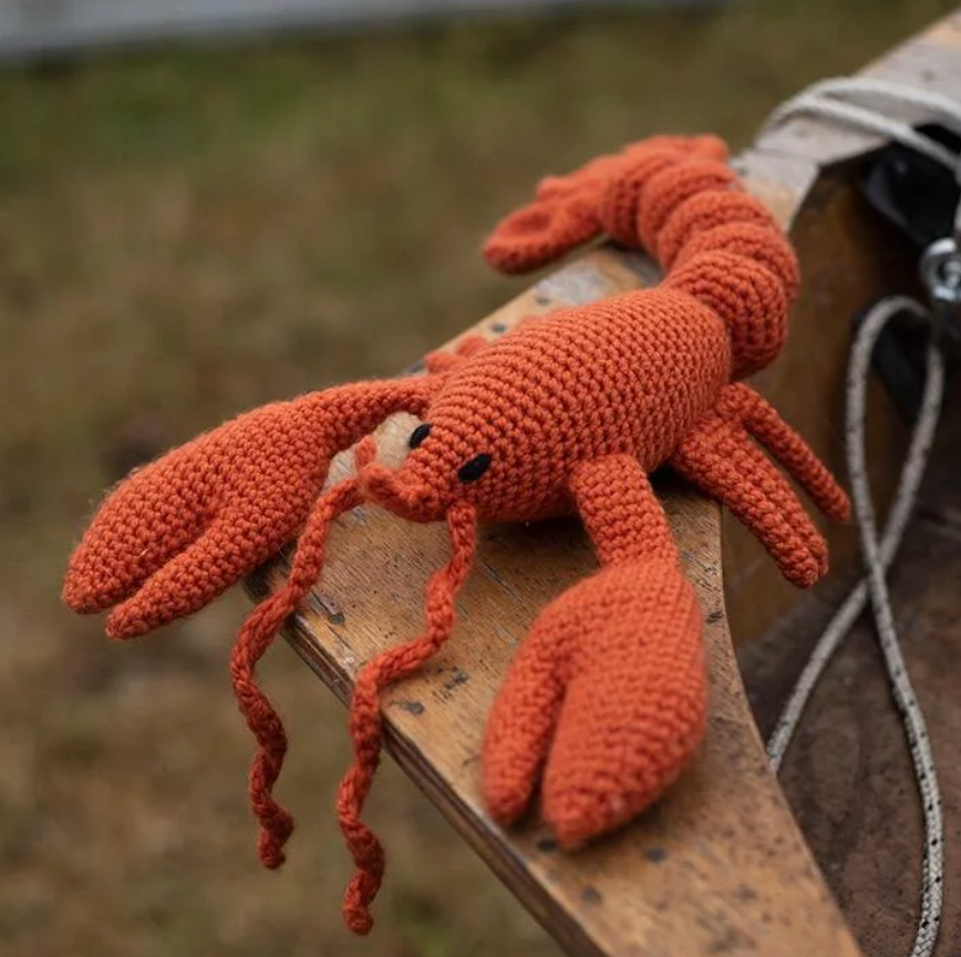 Joanna the Lobster Crochet Kit