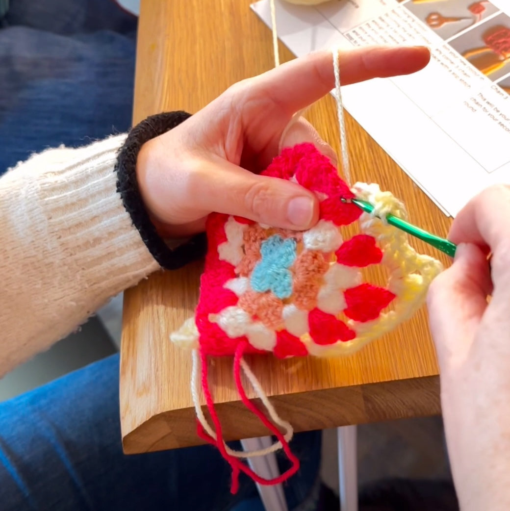 Workshop Crochet for beginners