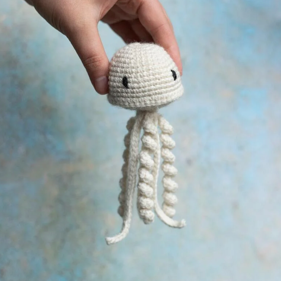 Mike the Jellyfish Crochet Kit