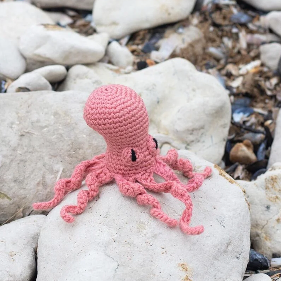 Orla the Octopus Crochet Kit