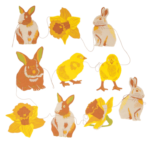 East End Press Garland Springtime