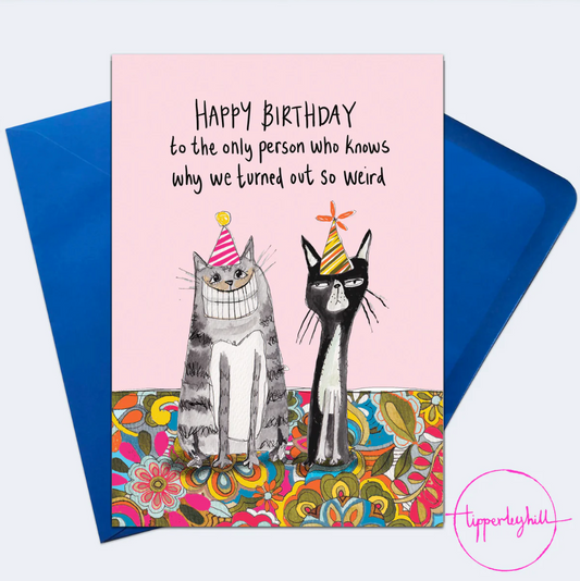 Card best weirdo cats