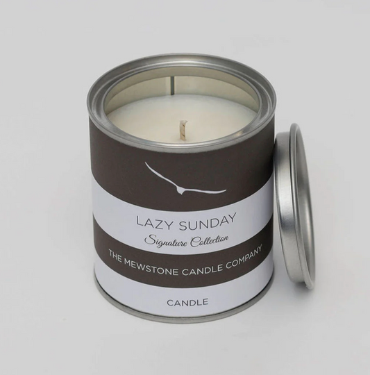 Lazy Sunday Candle Tin