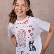 T.Shirt Painting Kit Doodle Dog
